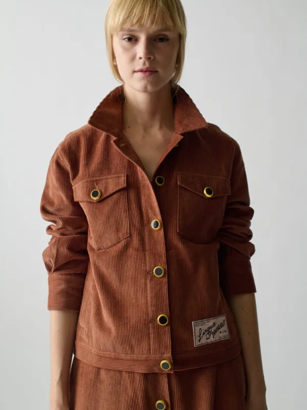 Radziwill Corduroy Jacket sold by Lingua Franca NYC