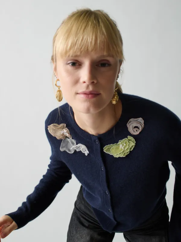 Wire Montauk Cardigan sold by Lingua Franca NYC