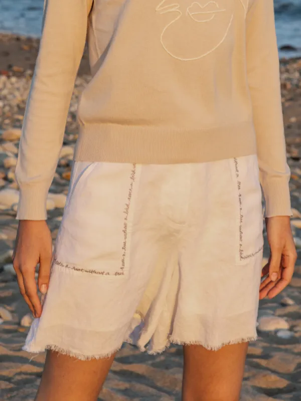 Chora Shorts made by Lingua Franca NYC