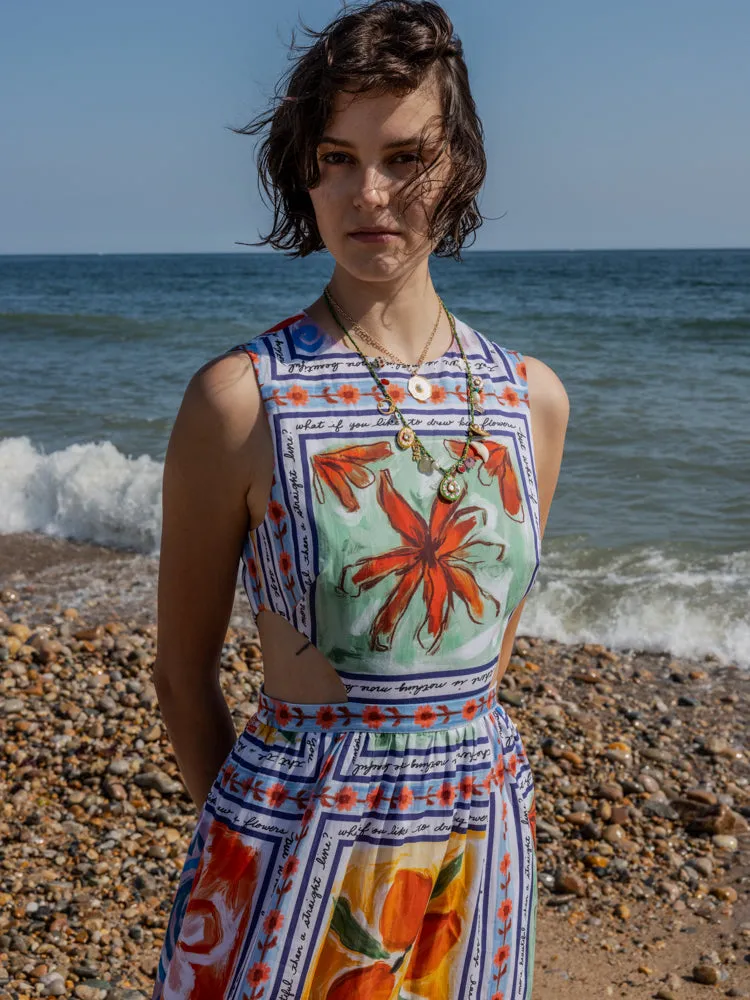 Marcia Dress sold by Lingua Franca NYC product image thumbnail 2