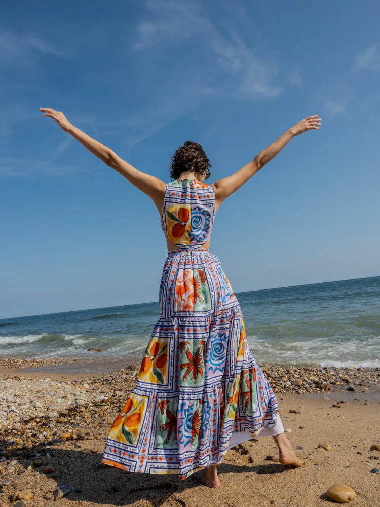 Marcia Dress sold by Lingua Franca NYC product image thumbnail 3