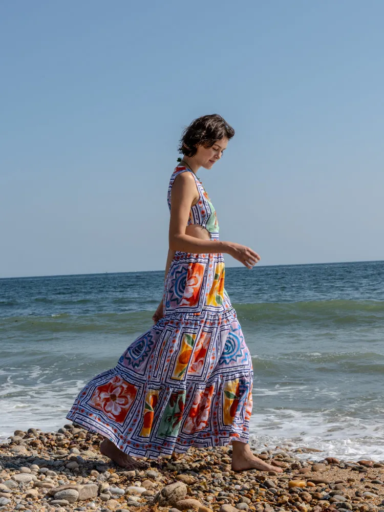 Marcia Dress sold by Lingua Franca NYC product image thumbnail 4