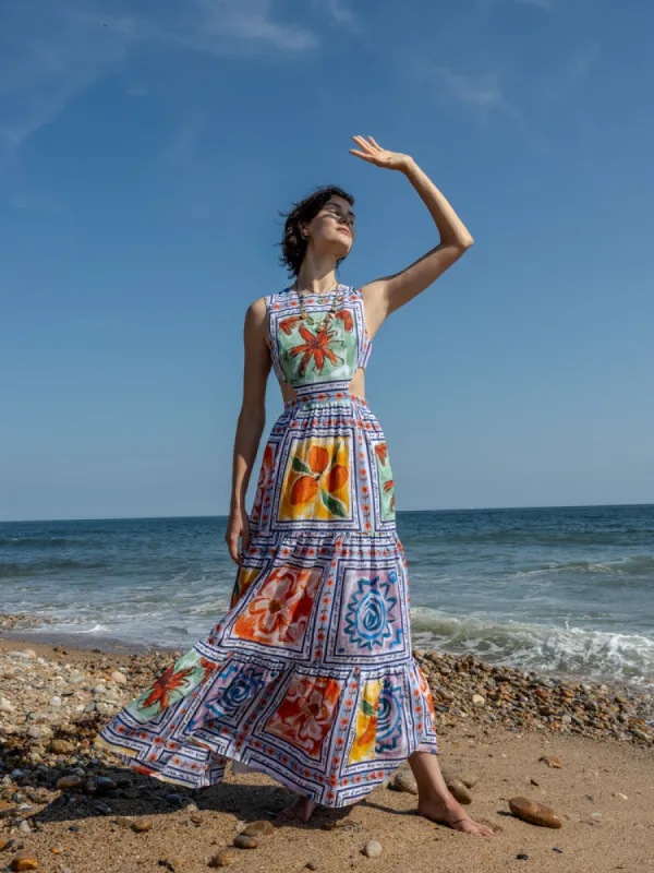 Marcia Dress made by Lingua Franca NYC