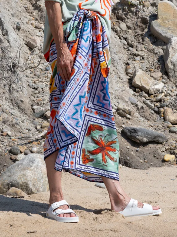 Marcia Sarong made by Lingua Franca NYC
