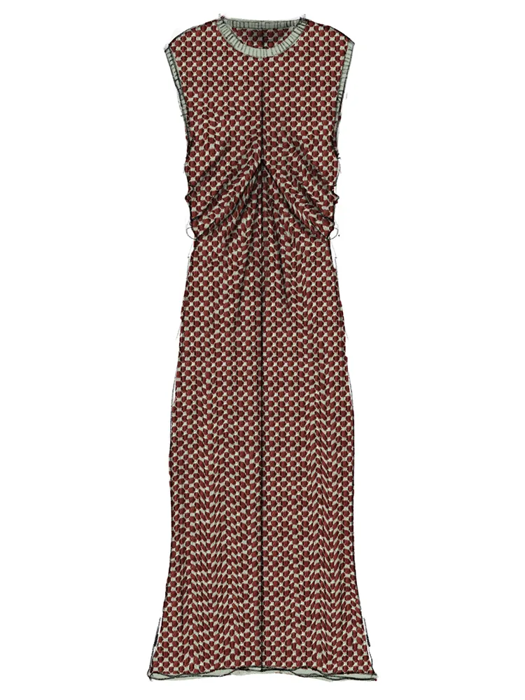 Skala Dress sold by Lingua Franca NYC product image thumbnail 4