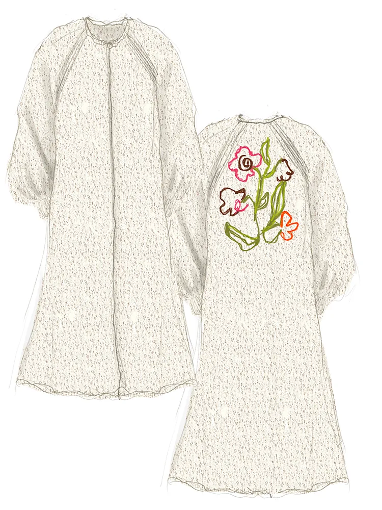 Karla Duster sold by Lingua Franca NYC product image thumbnail 4