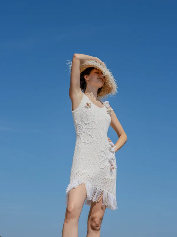 Karla Dress sold by Lingua Franca NYC