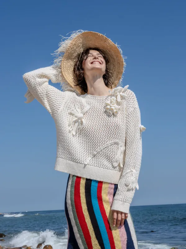 Cammy Boatneck made by Lingua Franca NYC