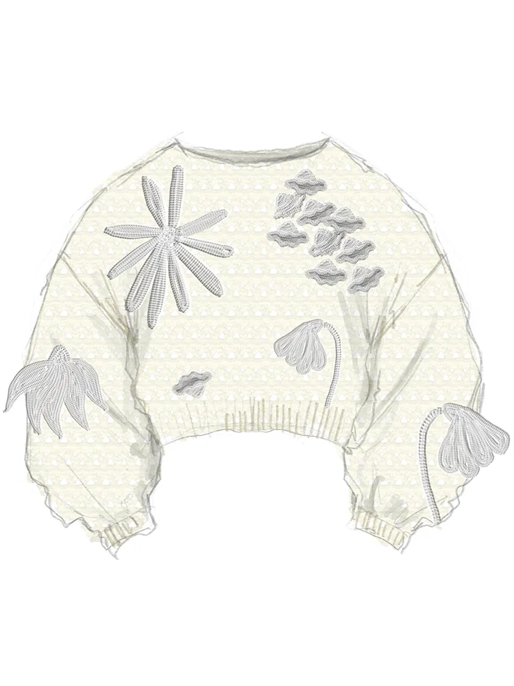 Cammy Boatneck sold by Lingua Franca NYC product image thumbnail 5