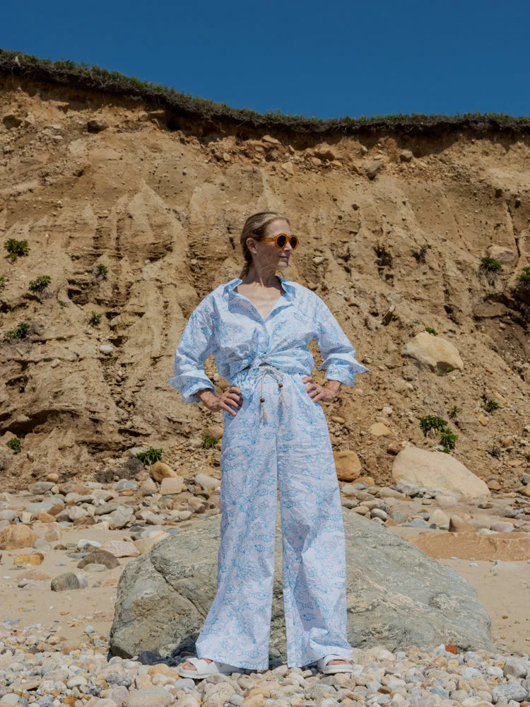 Petra Shirt sold by Lingua Franca NYC product image thumbnail 2