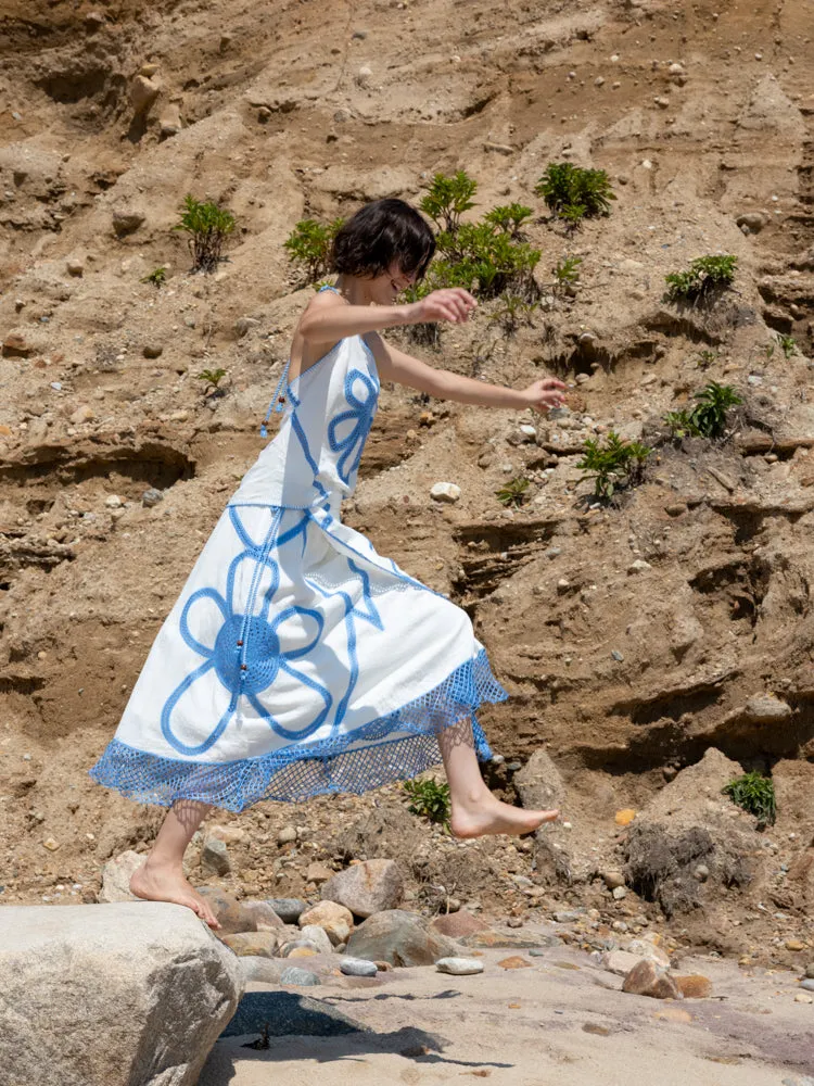 Kampos Wrap Skirt sold by Lingua Franca NYC product image thumbnail 3