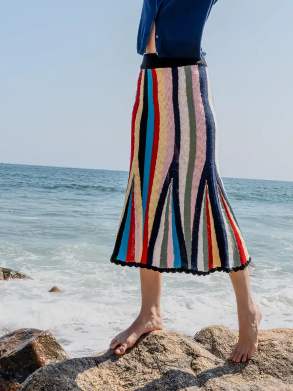 Marathi Skirt sold by Lingua Franca NYC