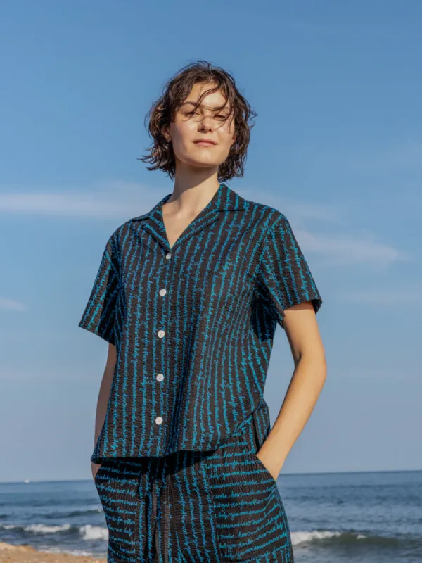 Grikos Shirt made by Lingua Franca NYC
