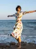 Lampi Button Down Dress sold by Lingua Franca NYC