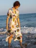 Lampi Button Down Dress sold by Lingua Franca NYC