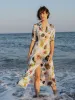 Lampi Button Down Dress sold by Lingua Franca NYC