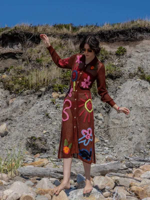 Onar Dress made by Lingua Franca NYC