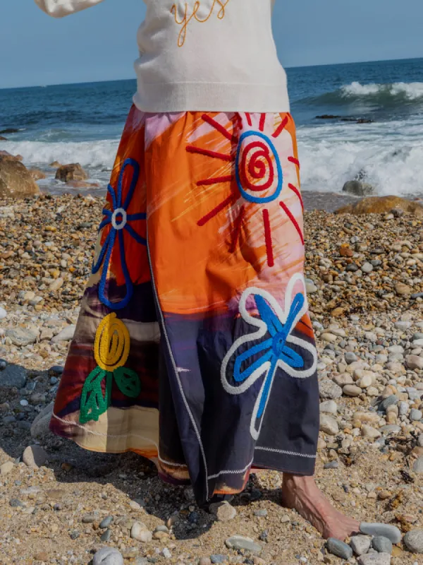 Ilias Skirt sold by Lingua Franca NYC