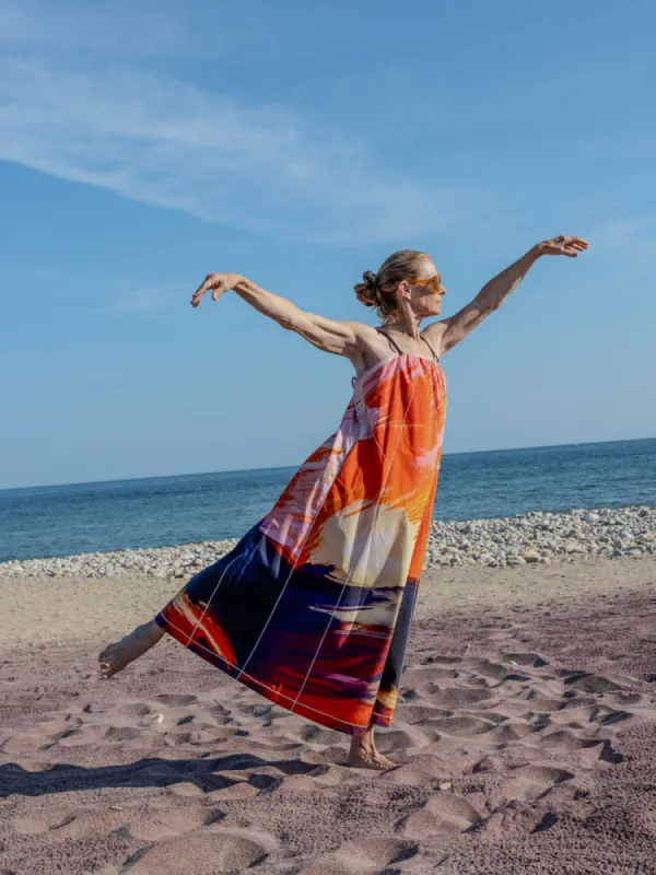 Ilias Dress made by Lingua Franca NYC
