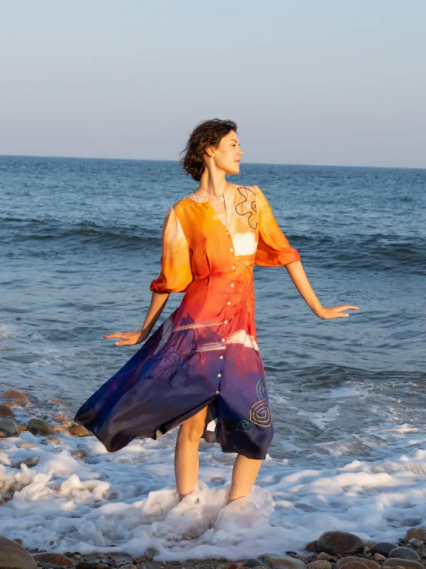 Psili Amos Dress sold by Lingua Franca NYC