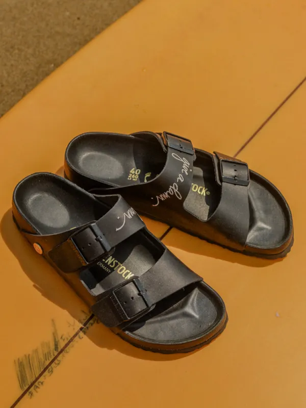 LF & Birkenstock “give a damn” Arizona, Men's sold by Lingua Franca NYC