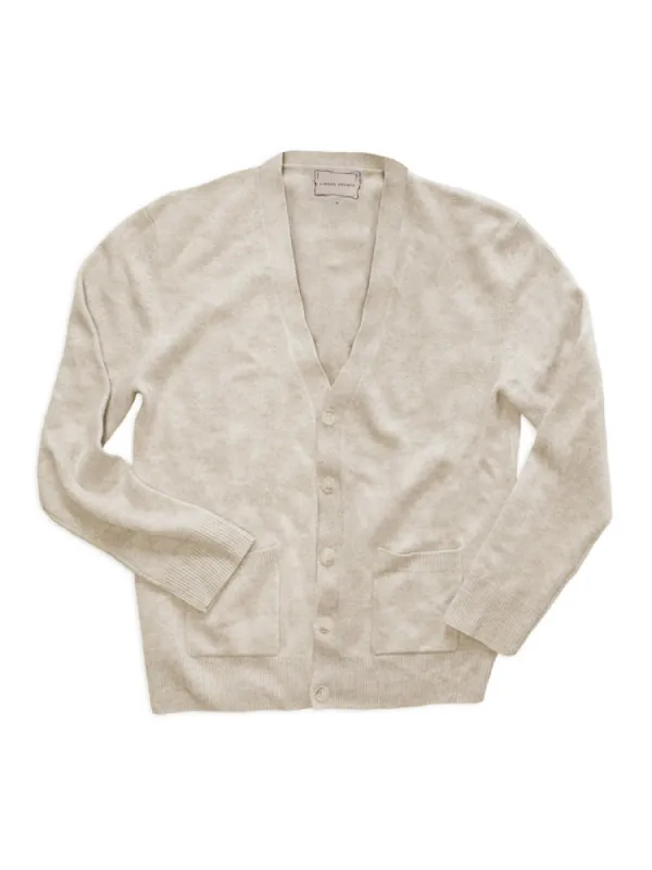 Oversized Cardigan, Sans Stitching sold by Lingua Franca NYC
