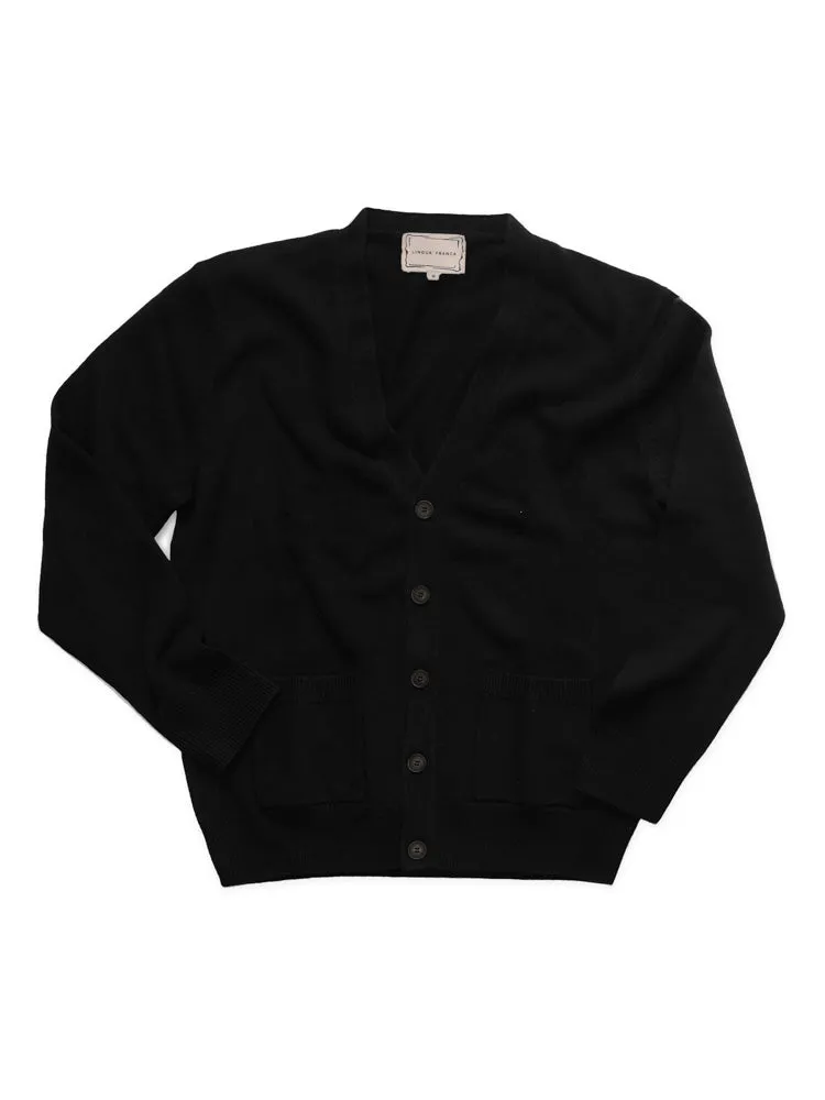 Oversized Cardigan, Sans Stitching sold by Lingua Franca NYC product image thumbnail 3