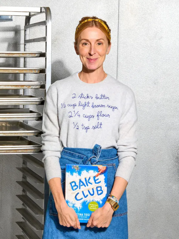 "recipe" Women's Crewneck sold by Lingua Franca NYC