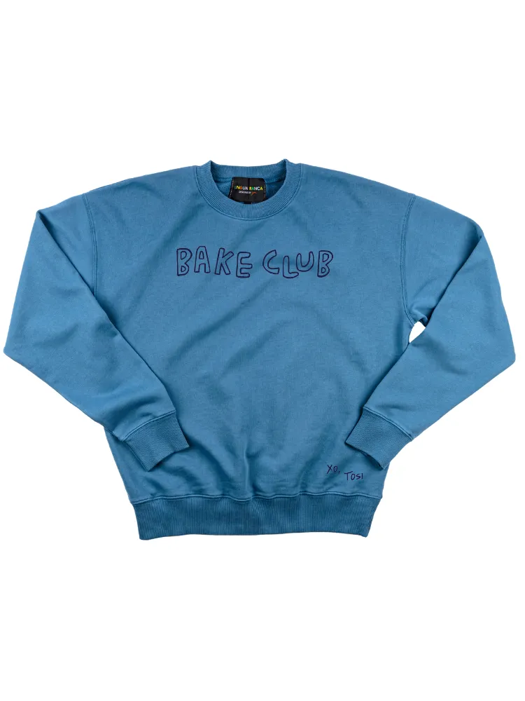 "bake club" Women's Sweatshirt sold by Lingua Franca NYC