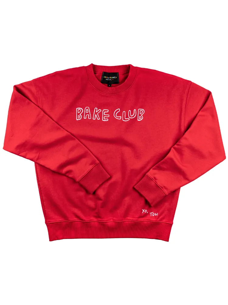 "bake club" Women's Sweatshirt sold by Lingua Franca NYC product image thumbnail 2