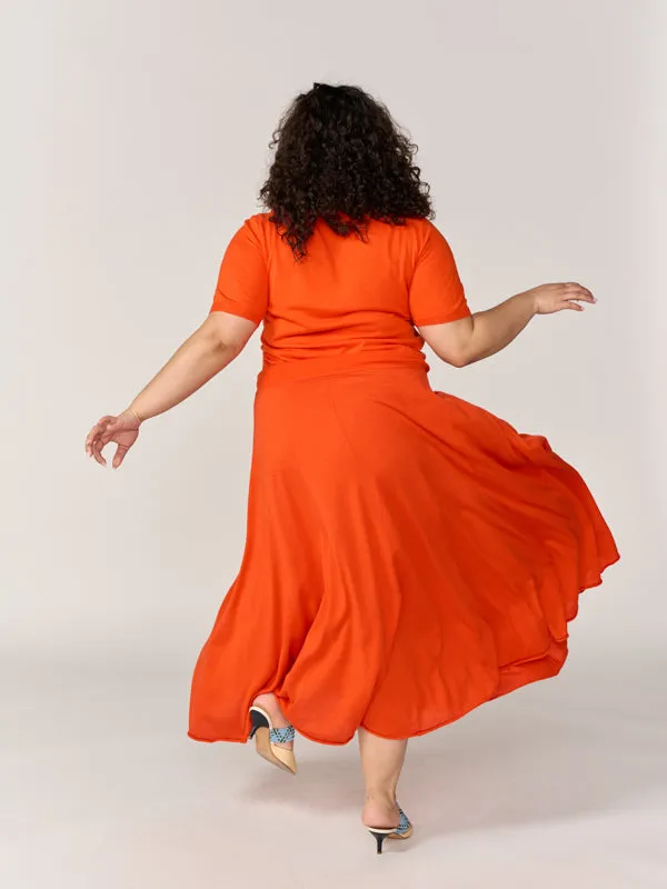 Silk Cashmere Short Sleeve sold by Lingua Franca NYC product image thumbnail 3