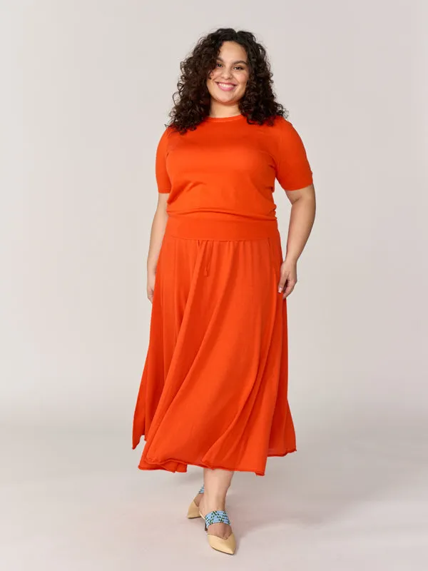 Silk Cashmere Short Sleeve sold by Lingua Franca NYC product image thumbnail 2