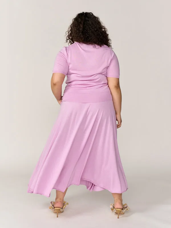 Silk Cashmere Short Sleeve sold by Lingua Franca NYC product image thumbnail 5