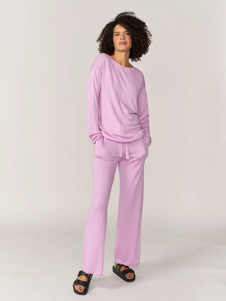 Silk Cashmere Pants sold by Lingua Franca NYC product image thumbnail 3