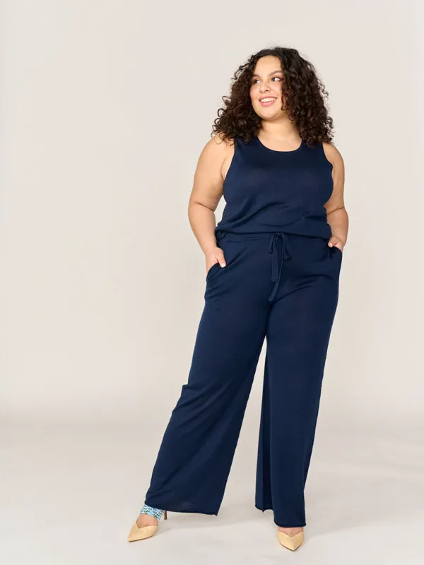 Silk Cashmere Tank sold by Lingua Franca NYC