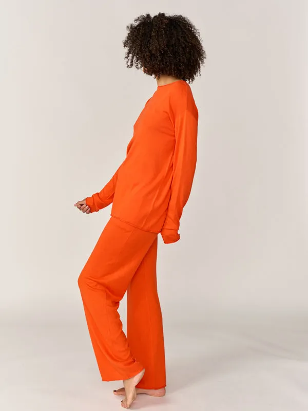 Silk Cashmere Pullover sold by Lingua Franca NYC product image thumbnail 2