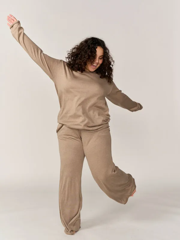 Silk Cashmere Pullover sold by Lingua Franca NYC product image thumbnail 5