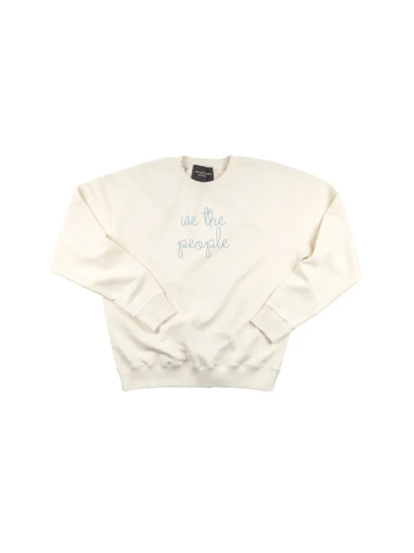 "we the people" Women's Sweatshirt sold by Lingua Franca NYC