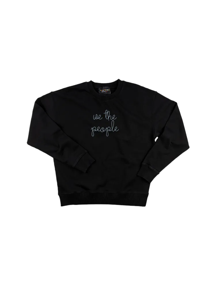 "we the people" Women's Sweatshirt sold by Lingua Franca NYC product image thumbnail 3