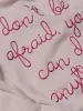 "don't be afraid you can do anything" Men's Sweatshirt sold by Lingua Franca NYC
