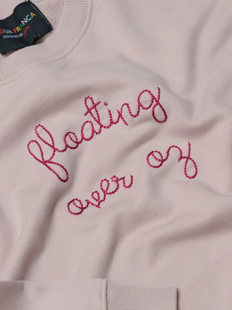 "floating over oz" Men's Sweatshirt sold by Lingua Franca NYC product image thumbnail 3