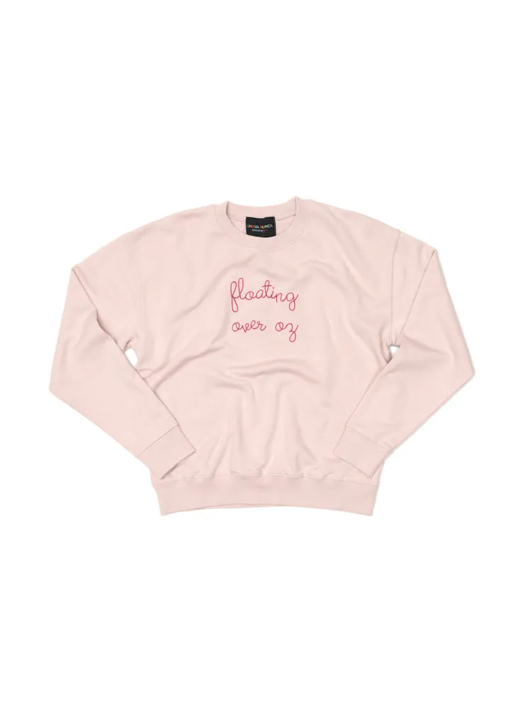 "floating over oz" Men's Sweatshirt sold by Lingua Franca NYC