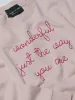 "wonderful just the way you are" Men's Sweatshirt sold by Lingua Franca NYC