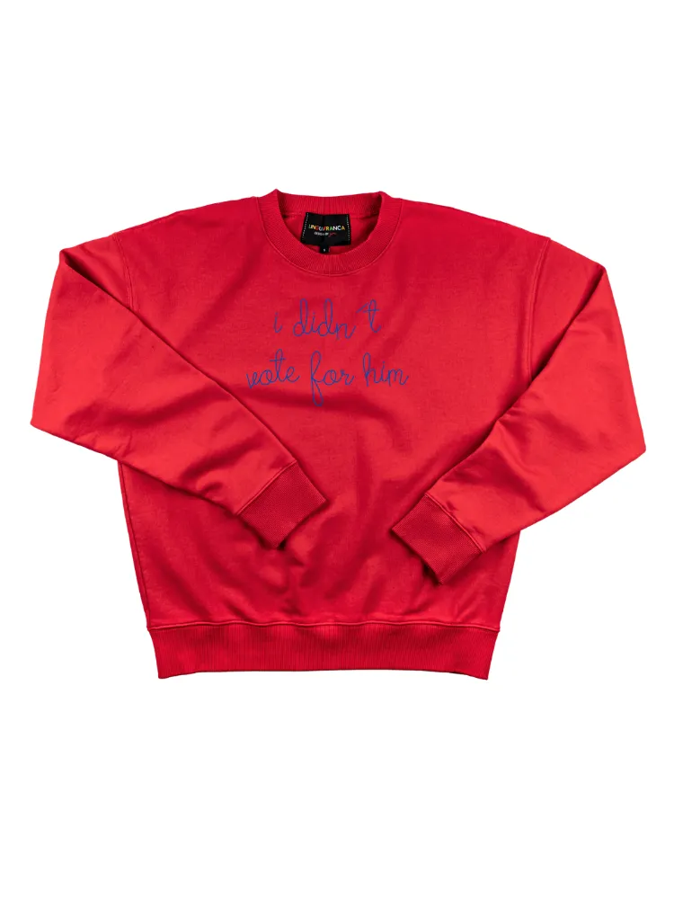 "i didn't vote for him" Men's Sweatshirt sold by Lingua Franca NYC product image thumbnail 5