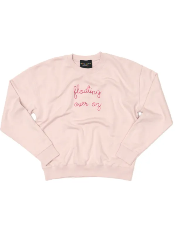 "floating over oz" Women's Sweatshirt made by Lingua Franca NYC