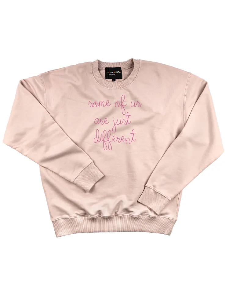 "some of us are just different" Women's Sweatshirt sold by Lingua Franca NYC product image thumbnail 5