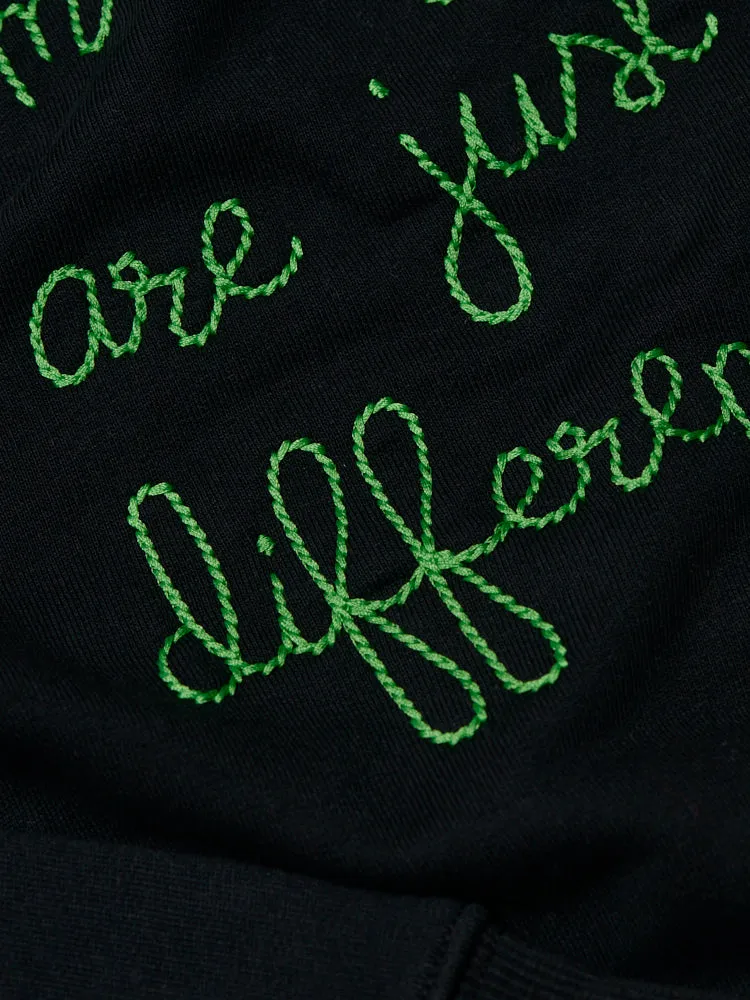 "some of us are just different" Women's Sweatshirt sold by Lingua Franca NYC product image thumbnail 2