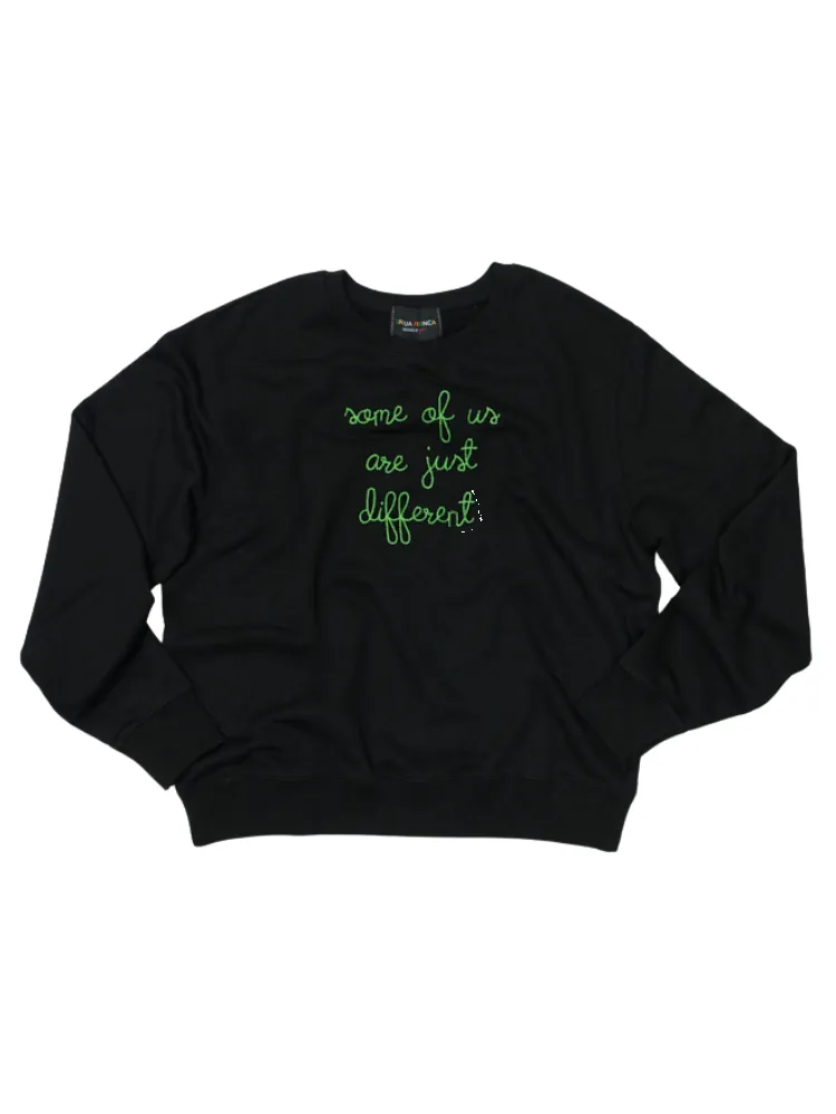 "some of us are just different" Women's Sweatshirt sold by Lingua Franca NYC