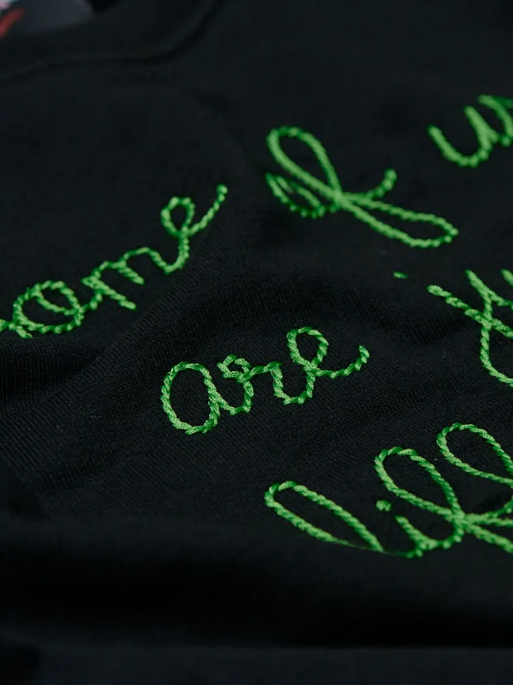 "some of us are just different" Women's Sweatshirt sold by Lingua Franca NYC product image thumbnail 3