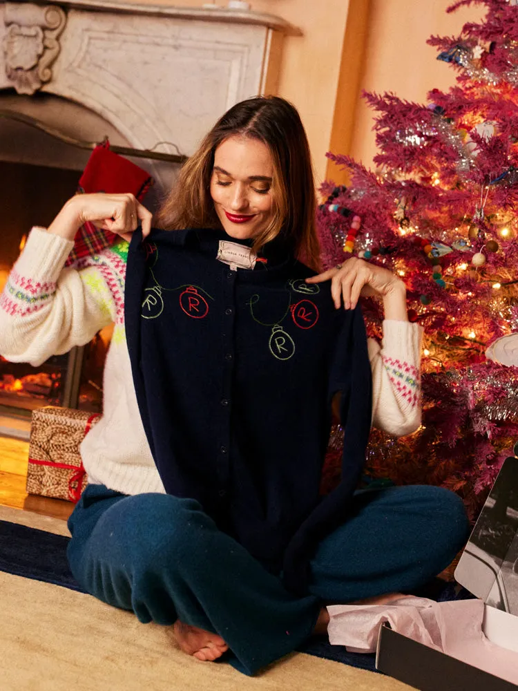 Ornaments Cardigan sold by Lingua Franca NYC product image thumbnail 2
